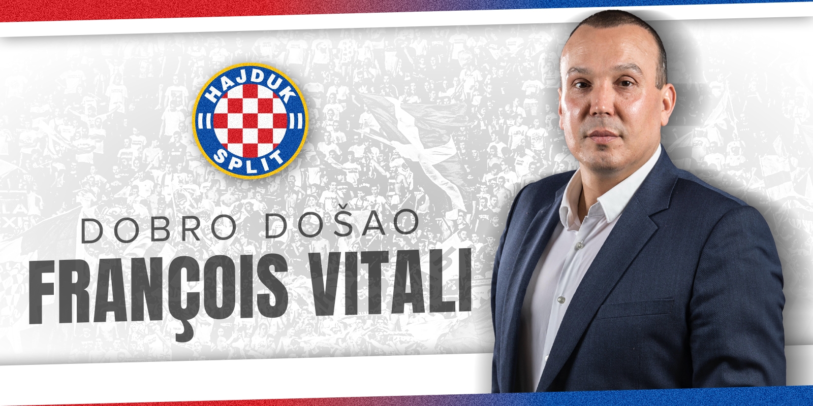 Francois Vitali novi je sportski direktor Hajduka