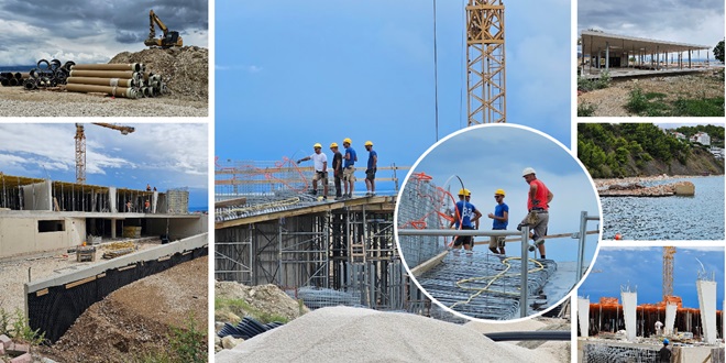 FOTO Obišli smo Žnjan, najveće gradilište u Splitu