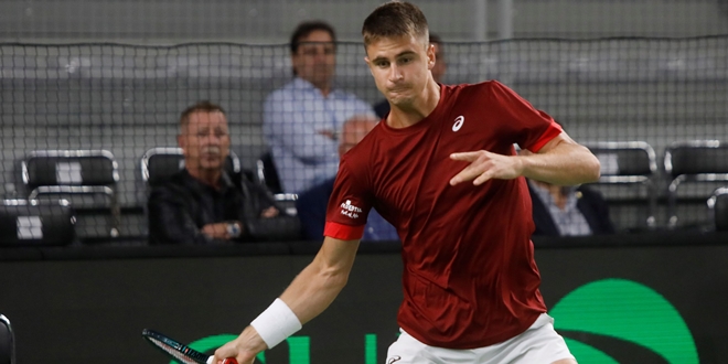 DAVIS CUP Sjajan dan hrvatske reprezentacije: Vodi 2:0!