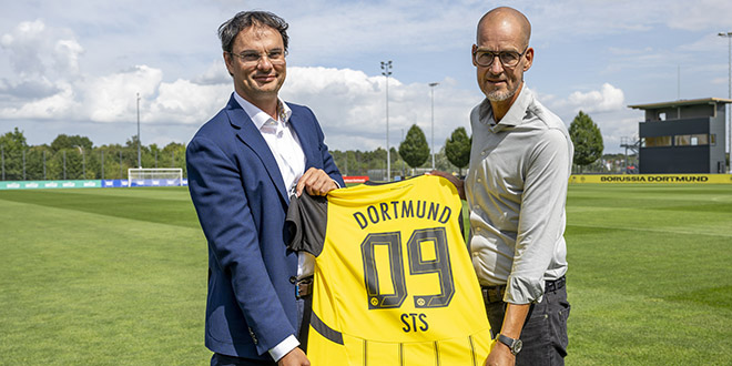 Direktor STS-a, SuperSporta i Entain CEE-a potpisao sponzorstvo s Borussijom Dortmund