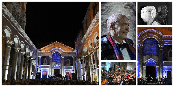 FOTO Peristil Vibrez festival: Ivo Pogorelić i Zagrebački solisti