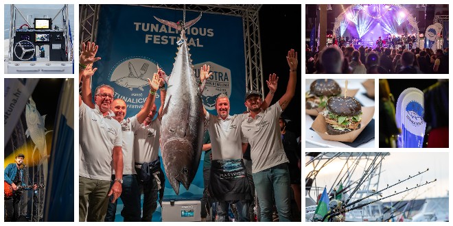 Tuna teška više od 130 kg i duga preko dva metra donijela vodstvo talijanskoj ekipi 'Black'