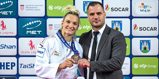 JUDO: Brončana medalja za Laru Cvjetko na Grand Prix Zagreb