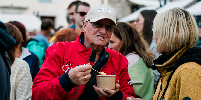 FOTOGALERIJA  Rapsodija okusa i mirisa na Skradinskom festivalu rižota, evo kako je bilo