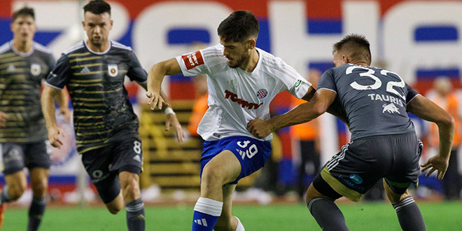 UŽIVO (16.30) Hajduk bez nekolicine prvotimaca, mladi napadač kreće od prve minute!