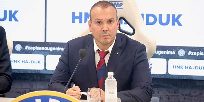 Francois Vitali: Hajduk je velik klub, za mene ogroman izazov, a čast mi je raditi s Gattusom!