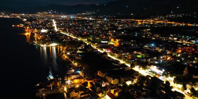 Postavljena nova rasvjeta kroz Kaštela, Grad izdvojio 157 tisuća eura