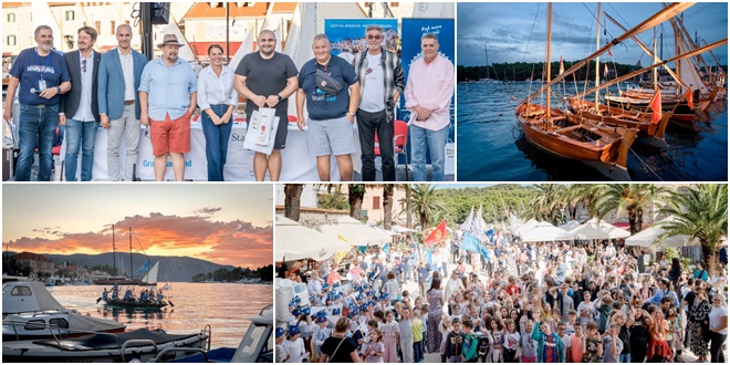 FOTOGALERIJA Festival mora, mornara i brodova svečano otvoren u Starom Gradu