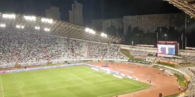 VIDEO: Pogledajte kako je publika na Poljudu dočekala bivšeg Hajdukovog kapetana