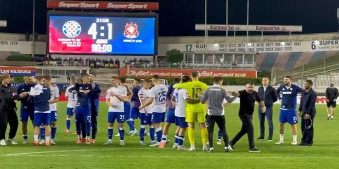 VIDEO: 'Neka, neka, nek se zna', Torcida pjevala igračima, novi šou Gattusa