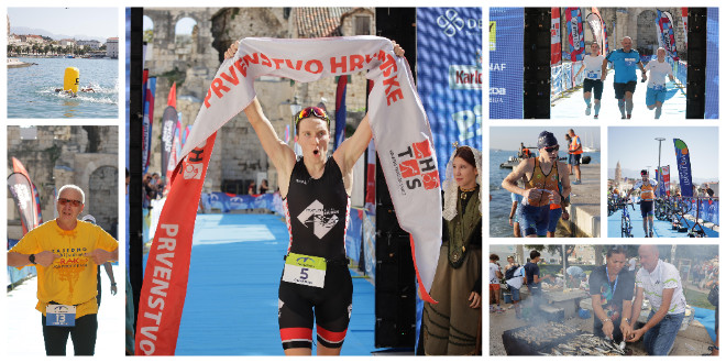 FOTO Održan Marjanski đir/Splitski triatlon