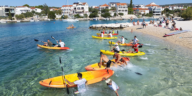 FOTO Proteklog vikenda uživalo se u bogatom sportskom sadržaju na trećem DŠOF-u u Rogoznici!