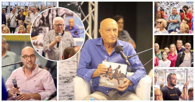FOTO/VIDEO 'Skalina' Feđe Klarića privukla brojnu publiku. Dugogodišnji 'skalinaši' raznježili uspomenama