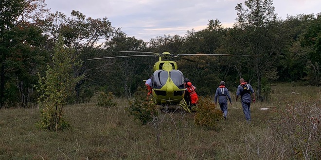 HGSS spašavao planinara koji se otrovao jesenskim mrazovcem