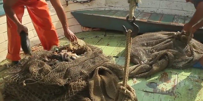 RIBARI BI MOGLI OČISTITI JADRAN? Možda, ako im se prestane naplaćivati zbrinjavanje otpada koji im zapne u mrežama