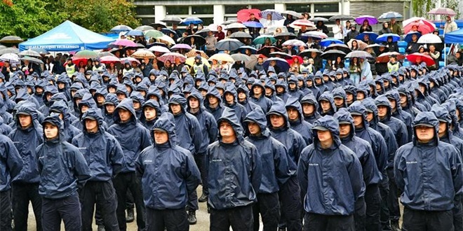 U dvadeset policijskih uprava primljen je 321 novi policijski službenik/ca