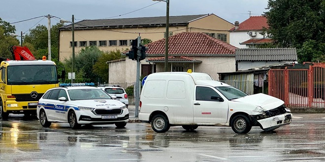 PROMETNA U HERCEGOVAČKOJ Jedna osoba zatražila liječničku pomoć