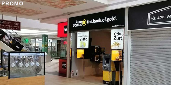 Auro Domus otvara vrata novouređene poslovnice The Bank of Gold u Mall of Split