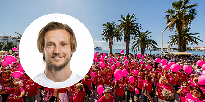 VIDEO Ivan Rakitić poziva na Race for the cure