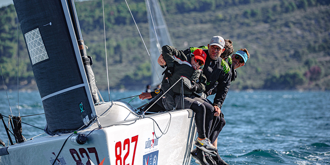 Finalni dan prvenstva u klasi Melges 24