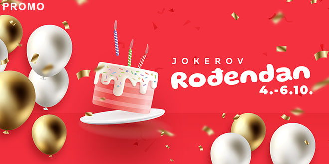 Najdraži vikend u godini - Jokerov rođendan!