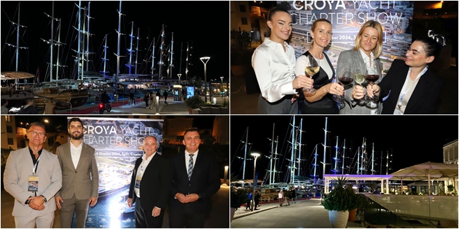 FOTO/VIDEO: FASCINANTNI PRIZORI Uz pogled na predivne jahte otvoren prvi CROYA Charter Show