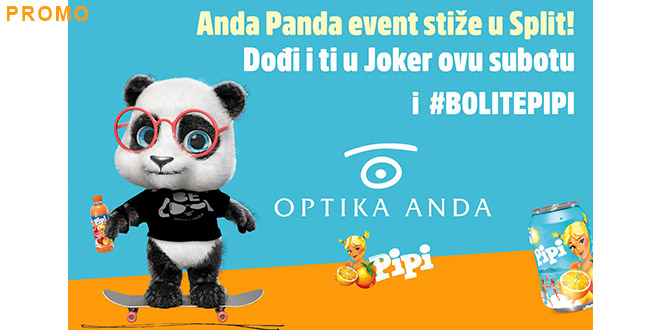 Anda Panda stiže u Joker Split!