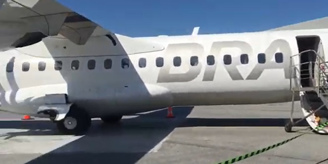 Drama na letu iz Splita: Avion sa 144 osobe prisilno sletio u Zadar