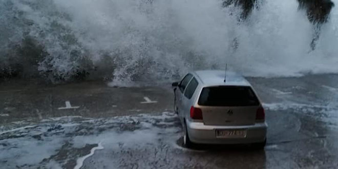 Danas proglašenje prirodne nepogode za Podgoru