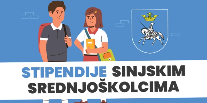 Grad Sinj osigurava još veće stipendije: Povećan iznos i prilike za srednjoškolce