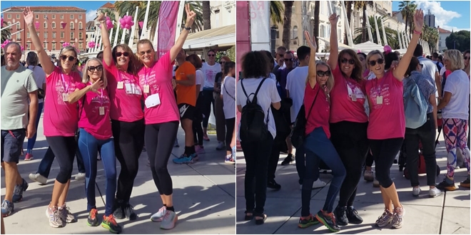 RACE FOR THE CURE: I Casperice su sudjelovale u utrci. Crnilo i sivilo su pretvorile u ružičasto 