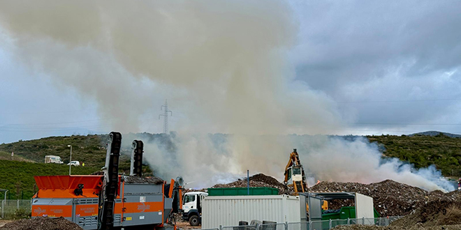 POZNAT UZROK Požar na Karepovcu nije podmetnut, s razlogom je planulo i izvan ograde