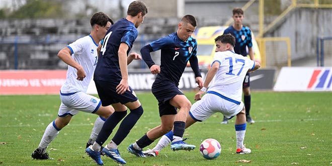 Remi U-19 reprezentacije, nastupila dvojica hajdukovaca