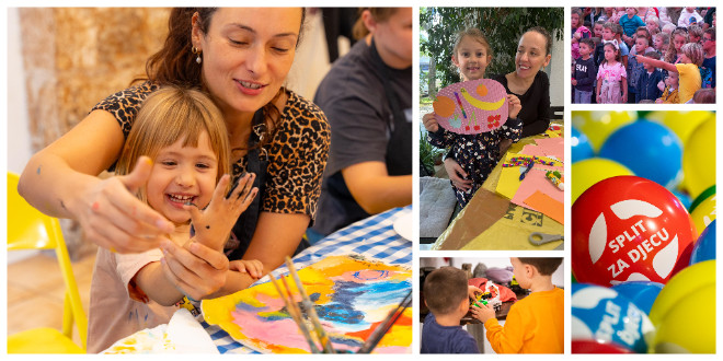 FOTOGALERIJA: Pogledajte kako je bilo na Festivalu Split za djecu