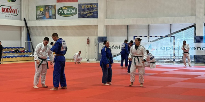 FOTOGALERIJA Održava se drugi po redu judo kamp u Apfel Areni