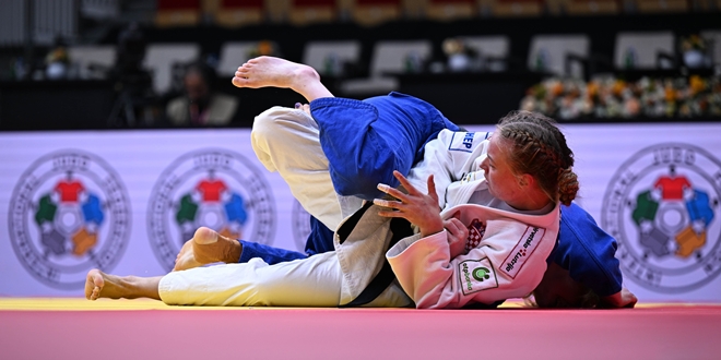 JUDO Oberan do srebra, Violić i Cvjetko brončane na Grand Slamu u Emiratima