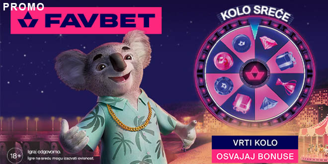 FAVBET 'Kolo sreće' je u tijeku! Pogledaj na koji način i ti možeš osvojiti dobitak