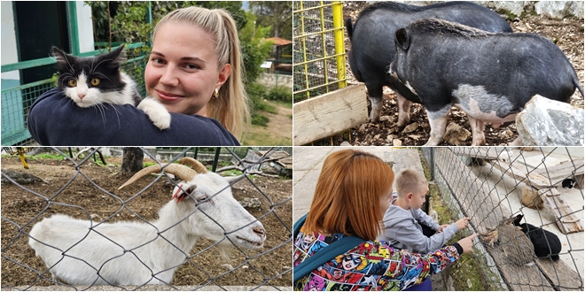 FOTOGALERIJA Nedjelja u zoološkom na Marjanu: 'Uskoro očekujemo i prinove'