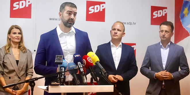 'BORIMO SE ZA POBJEDU' Davor Matijević kandidat je splitskog SDP-a za gradonačelnika. Evo što je rekao u prvom govoru