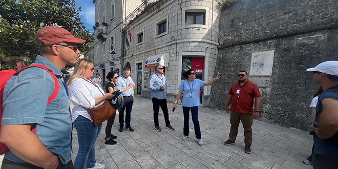 FOTOGALERIJA Trogir okupio međunarodne stručnjake na temu poplava kao globalne prijetnje kulturnoj baštini