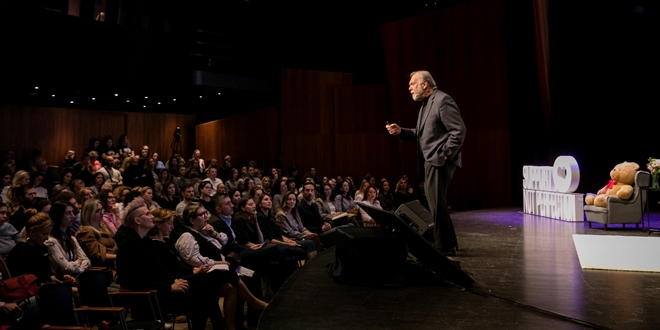 GORDON NEUFELD U ZAGREBU 'Izbjegavanje tuge vodi u anksioznost i depresiju'