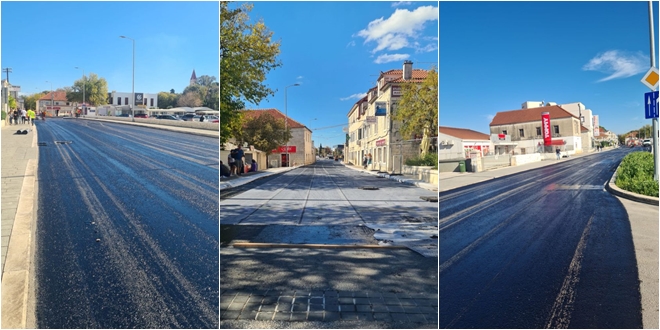 FOTOGALERIJA: U tijeku završni radovi u Ulici kardinala Alojzija Stepinca u Trogiru