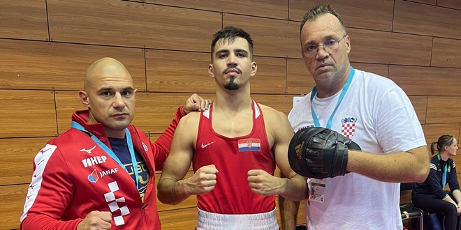 BOKS Antonio Grabić izborio borbu za medalju na Europskom prvenstvu U-22 u Sofiji