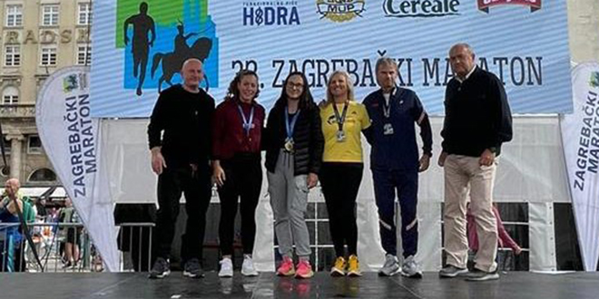 Korčulanska policajka Jelena Surjan opet najbolja na Zagrebačkom maratonu