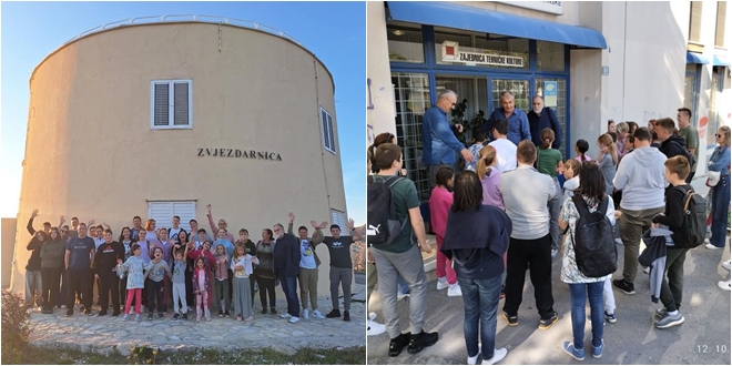 FOTOGALERIJA Članovi Zajednice tehničke kulture Zadarske županije posjetili ZTK grada Splita i Zvjezdano selo Mosor