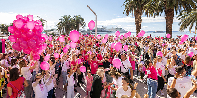 RACE FOR THE CURE Ostvaren cilj humanitarne utrke, na splitsku onkologiju uskoro stiže scalp cooling uređaj