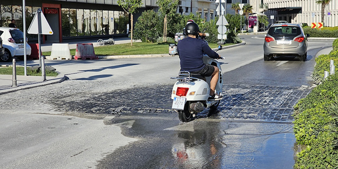 TEČE I TEČE, TEČE JEDAN SLAP Novi izvor vode na Zapadnoj obali? Ipak ne... 