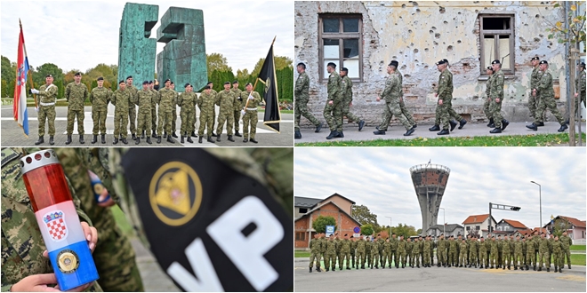 FOTOGALERIJA Hodnja od Zagreba do Vukovara u čast poginulim pripadnicima Vojne policije i hrvatskim braniteljima