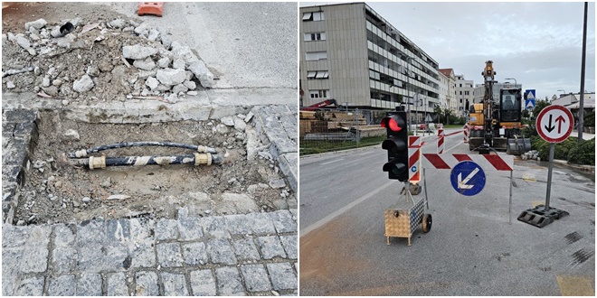 FOTO Sanirana vodovodna cijev na Zapadnoj obali