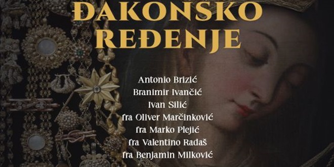 SINJ Đakonsko ređenje